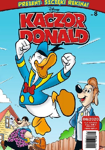 Kaczor Donald, nr 8 (1009) / 2020
