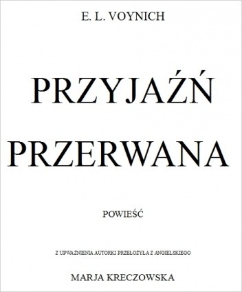 Przyjaźń przerwana