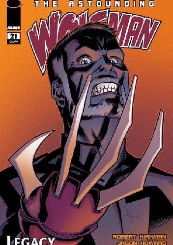 The Astounding Wolf-Man #21