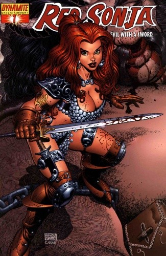 Red Sonja - She Devil With A Sword 01