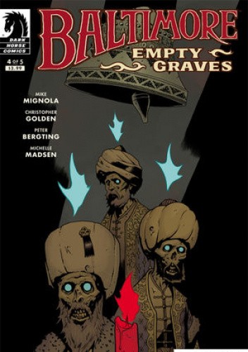 Baltimore: Empty Graves #4