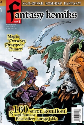 Fantasy Komiks t.5