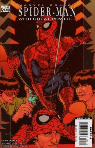 Spider-Man - With Great Power... #5