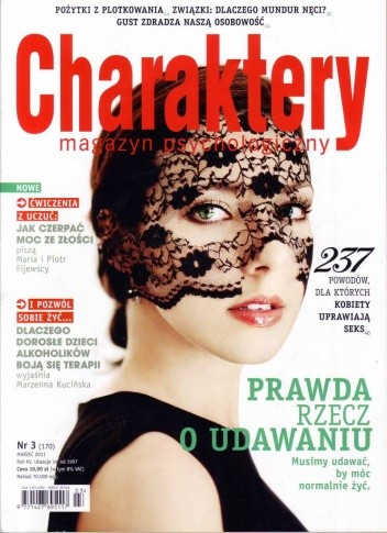Charaktery, nr 3 (170) / marzec 2011