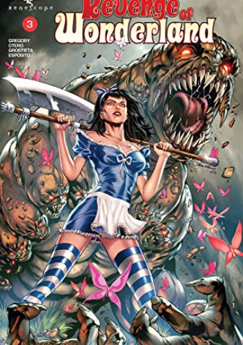 Revenge of Wonderland #3