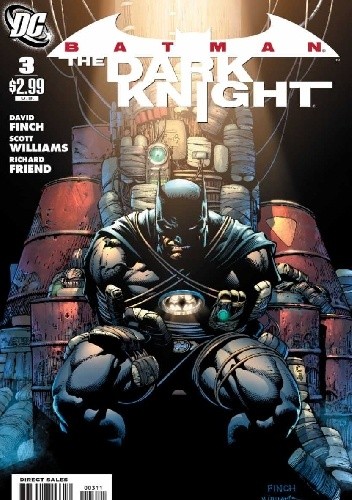 Batman: The Dark Knight #3