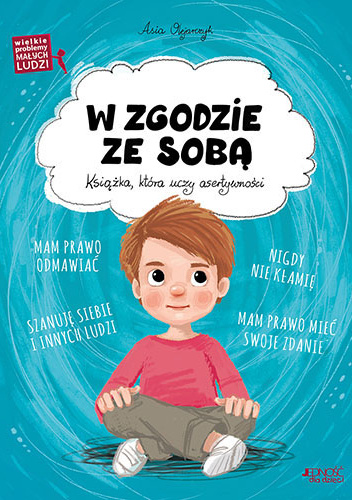 W zgodzie ze sobą. Książka, która uczy asertywności