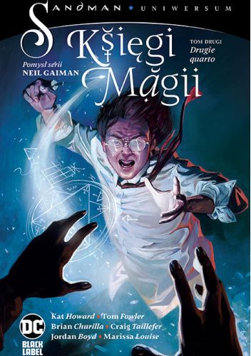Księgi magii, tom 2: Drugie quarto