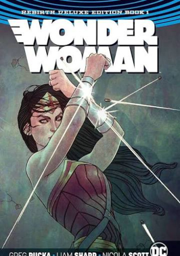 Wonder Woman Rebirth Deluxe Edition Book 1