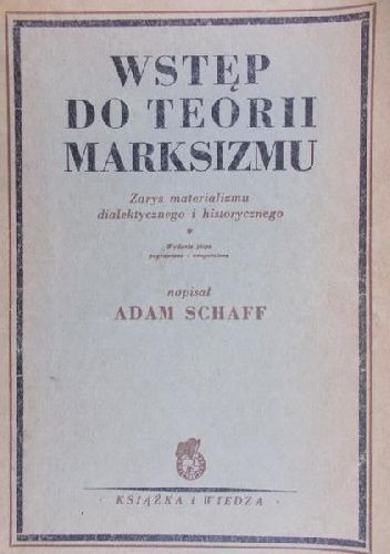 Wstęp do teorii marksizmu