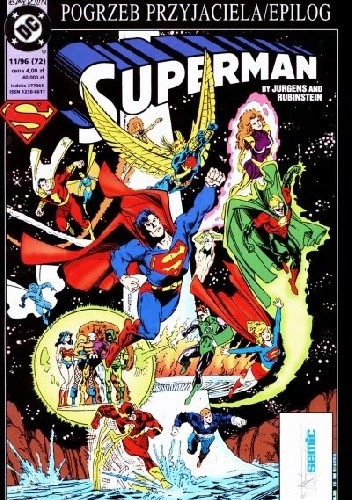Superman 11/1996