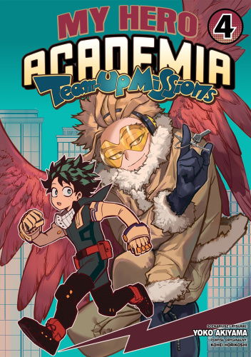 My hero academia - Team Up Missions tom 4