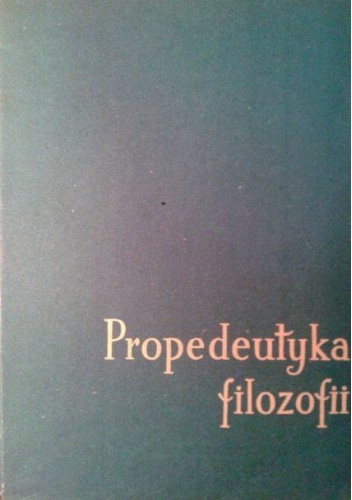 Propedeutyka Filozofii