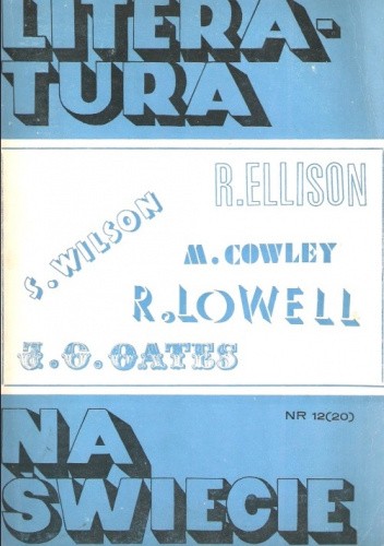 Literatura na Świecie nr 12/1972 (20)