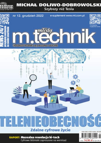 Młody Technik, nr 12/2022
