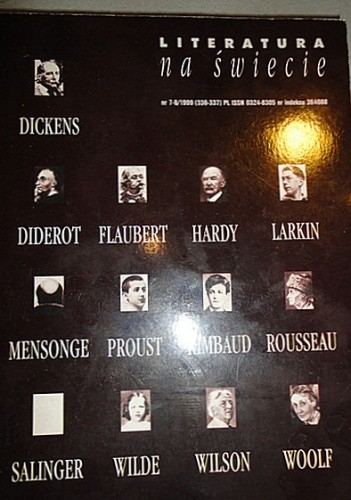 Literatura na Świecie 7-8/1999 (336-337)