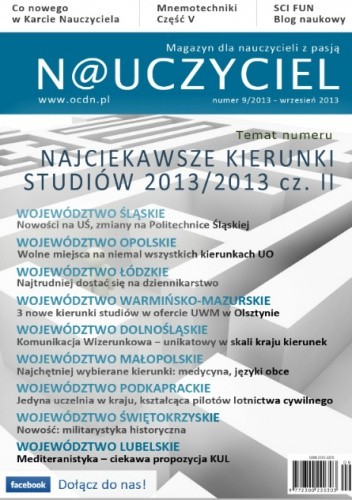 N@uczyciel. Magazyn dla nauczycieli z pasją, nr 9 (14)/2013