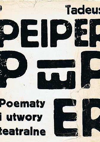 Poematy i utwory teatralne