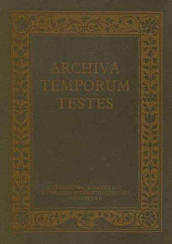 Archiva temporum testes