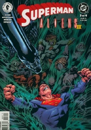 Superman vs. Aliens II: God War #3