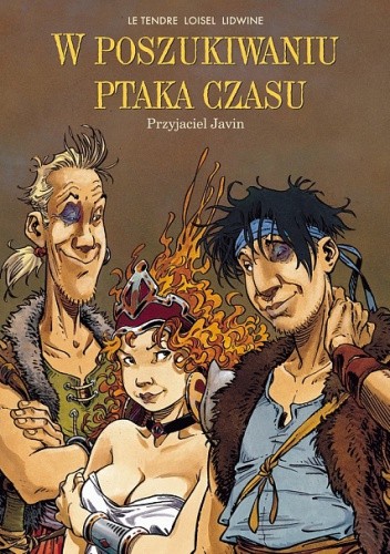 W poszukiwaniu ptaka czasu: Przyjaciel Javin