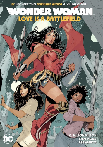 Wonder Woman: Love Is a Battlefield