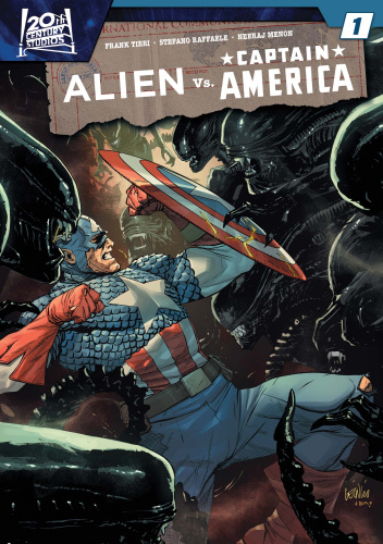 Alien vs. Captain America #1