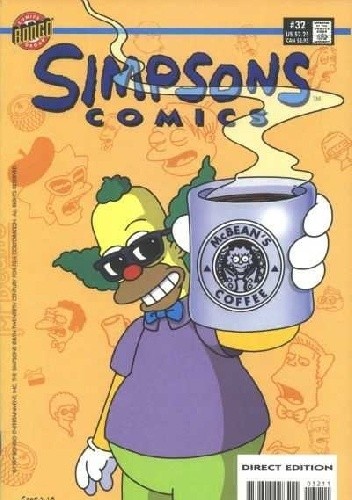 Simpsons Comics #32 - Rhymes and Misdemeanors