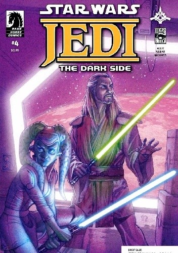 Star Wars: Jedi - The Dark Side #4