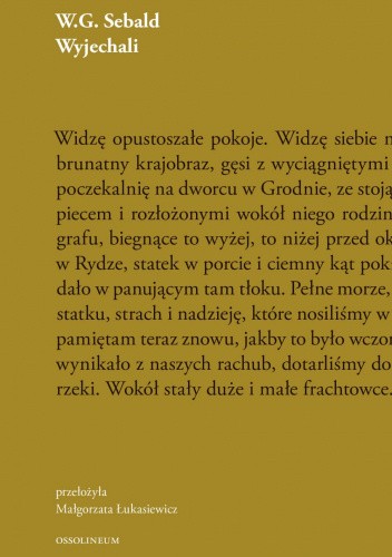 Wyjechali