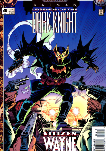 Legends Of The Dark Knigh Annual #4