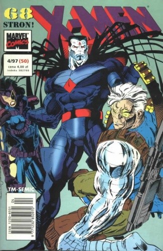 X-Men 4/1997