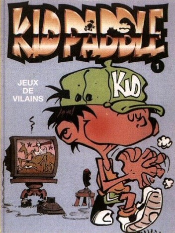 Kid Paddle - 1 - Zabawy niegrzecznych chłopców