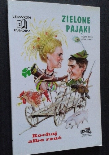 Zielone pająki
