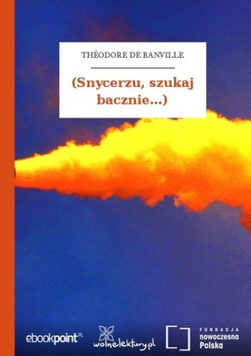 (Snycerzu, szukaj bacznie...)
