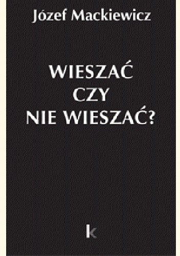 Wieszać czy nie wieszać?