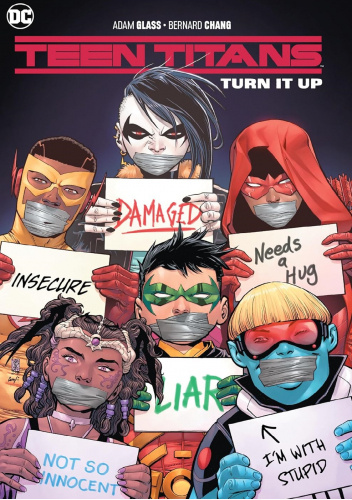 Teen Titans: Turn It Up