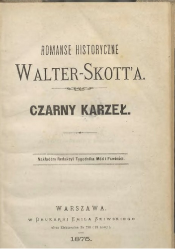 Czarny Karzeł
