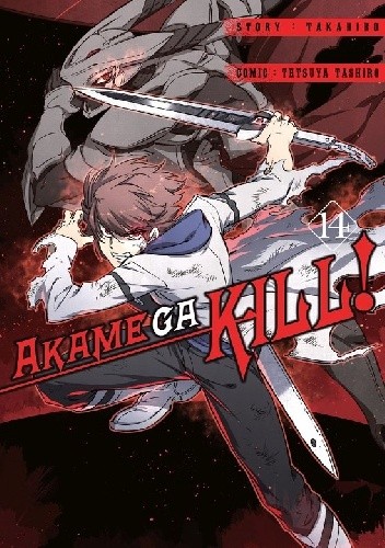 Akame ga Kill! #14