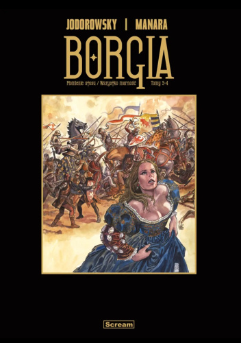 Borgia #3-4: Płomienie stosu. Wszystko marność