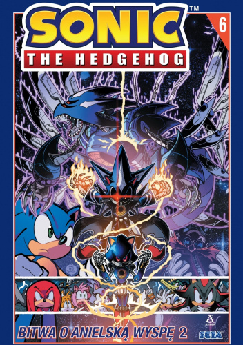 Sonic the Hedgehog #6: Bitwa o Anielską Wyspę 2
