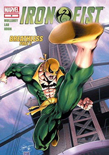 Iron Fist (2004) #2