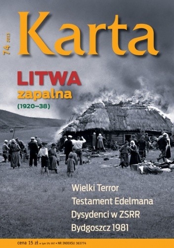 Karta, nr 74