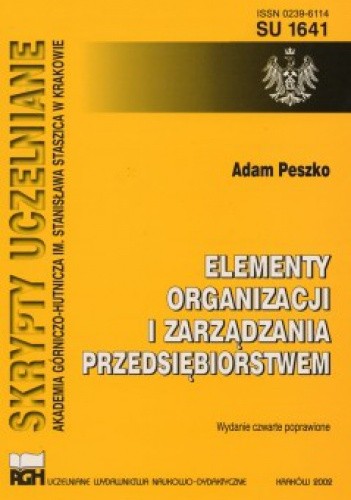Elementy organizacji i zarządzania przedsiębiorstwem