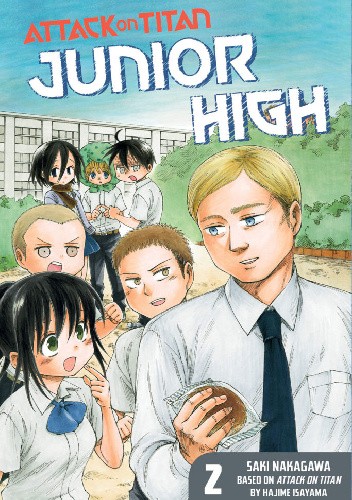 Attack on Titan: Junior High, Volume 2