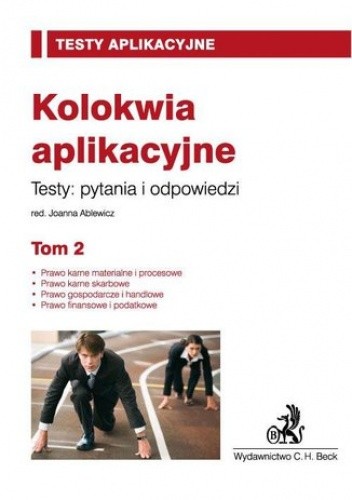 Kolokwia aplikacyjne. Tom 2
