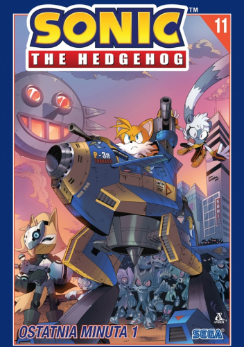 Sonic the Hedgehog #11: Ostatnia minuta 1