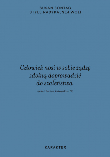 Style radykalnej woli