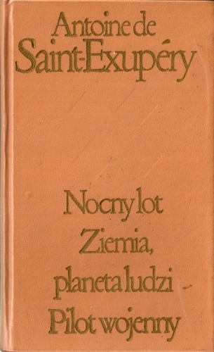 Nocny lot; Ziemia, planeta ludzi; Pilot wojenny
