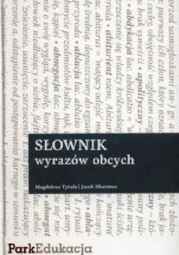 Słownik wyrazów obcych